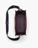  Túi Nữ Marc Jacobs Canvas Medium Tote Bag 'Dark Plum' 