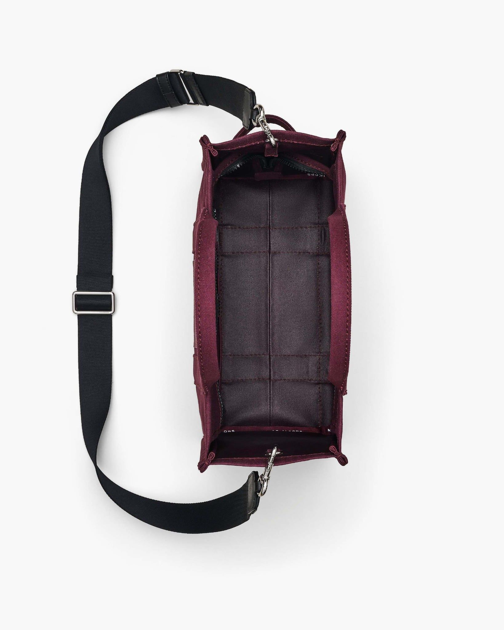  Túi Nữ Marc Jacobs Canvas Medium Tote Bag 'Dark Plum' 