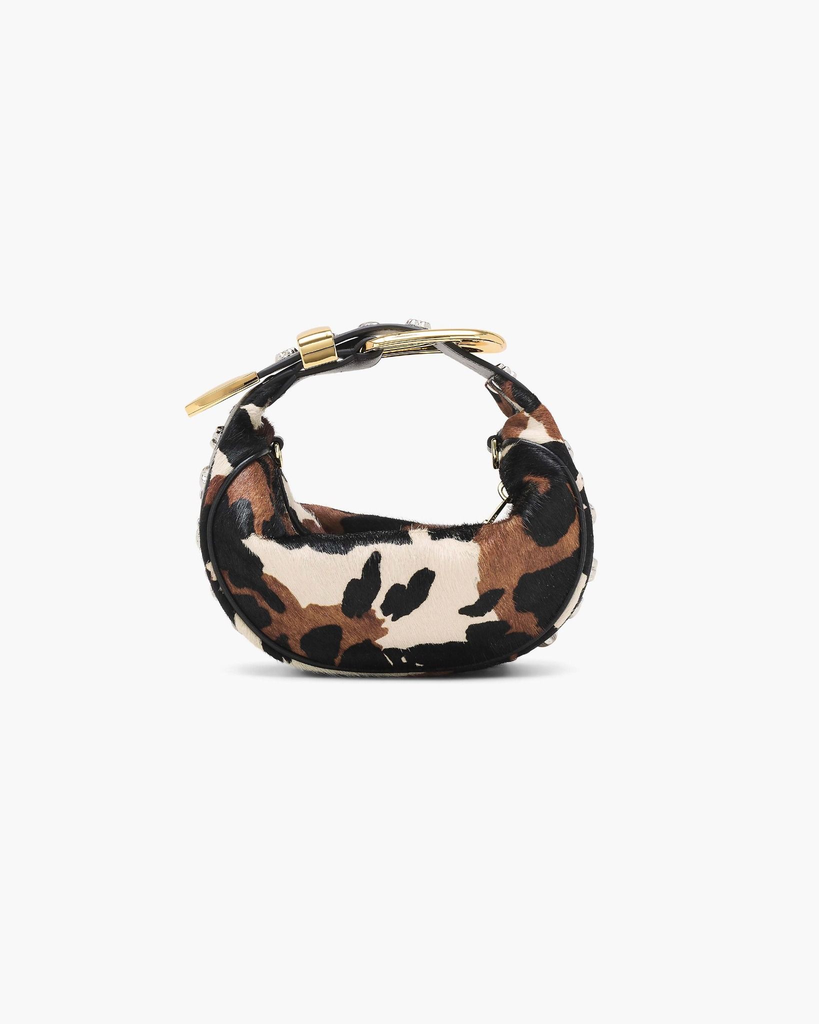 Túi Nữ Marc Jacobs Cow Haircalf Party Bag 'Brown' 