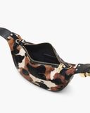  Túi Nữ Marc Jacobs Cow Haircalf Party Bag 'Brown' 