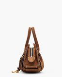  Túi Nữ Marc Jacobs Cristina Small Satchel 'Brown' 