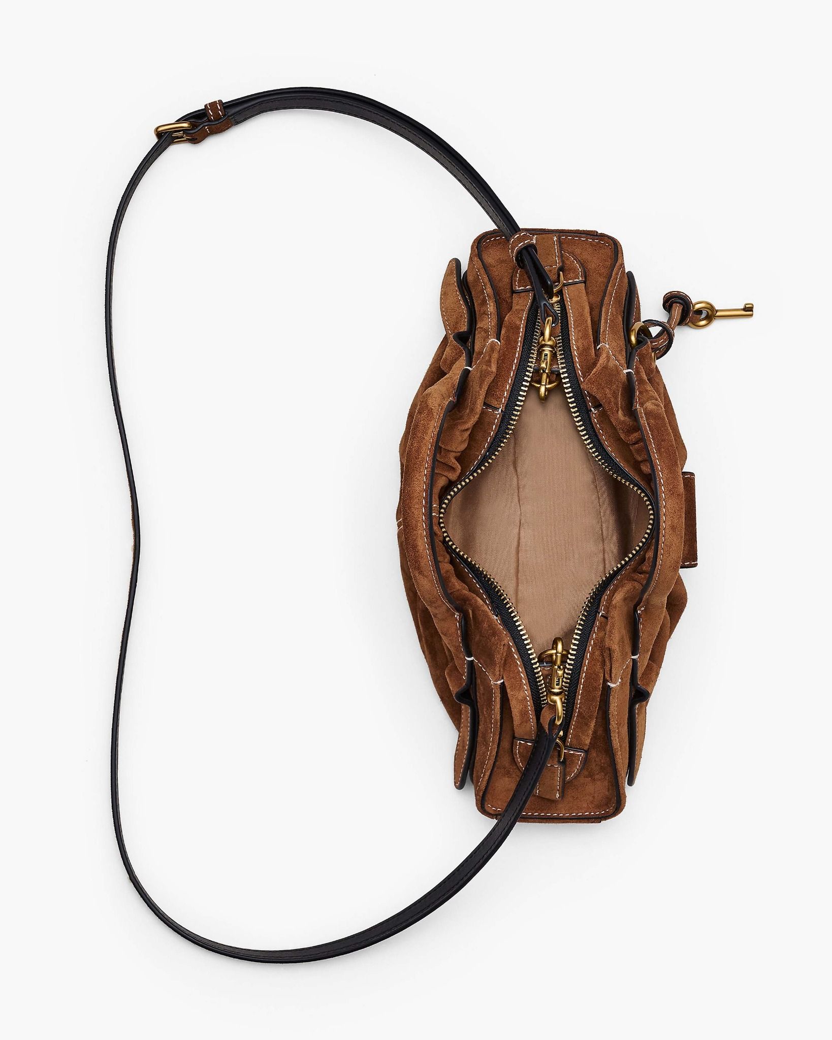  Túi Nữ Marc Jacobs Cristina Small Satchel 'Brown' 