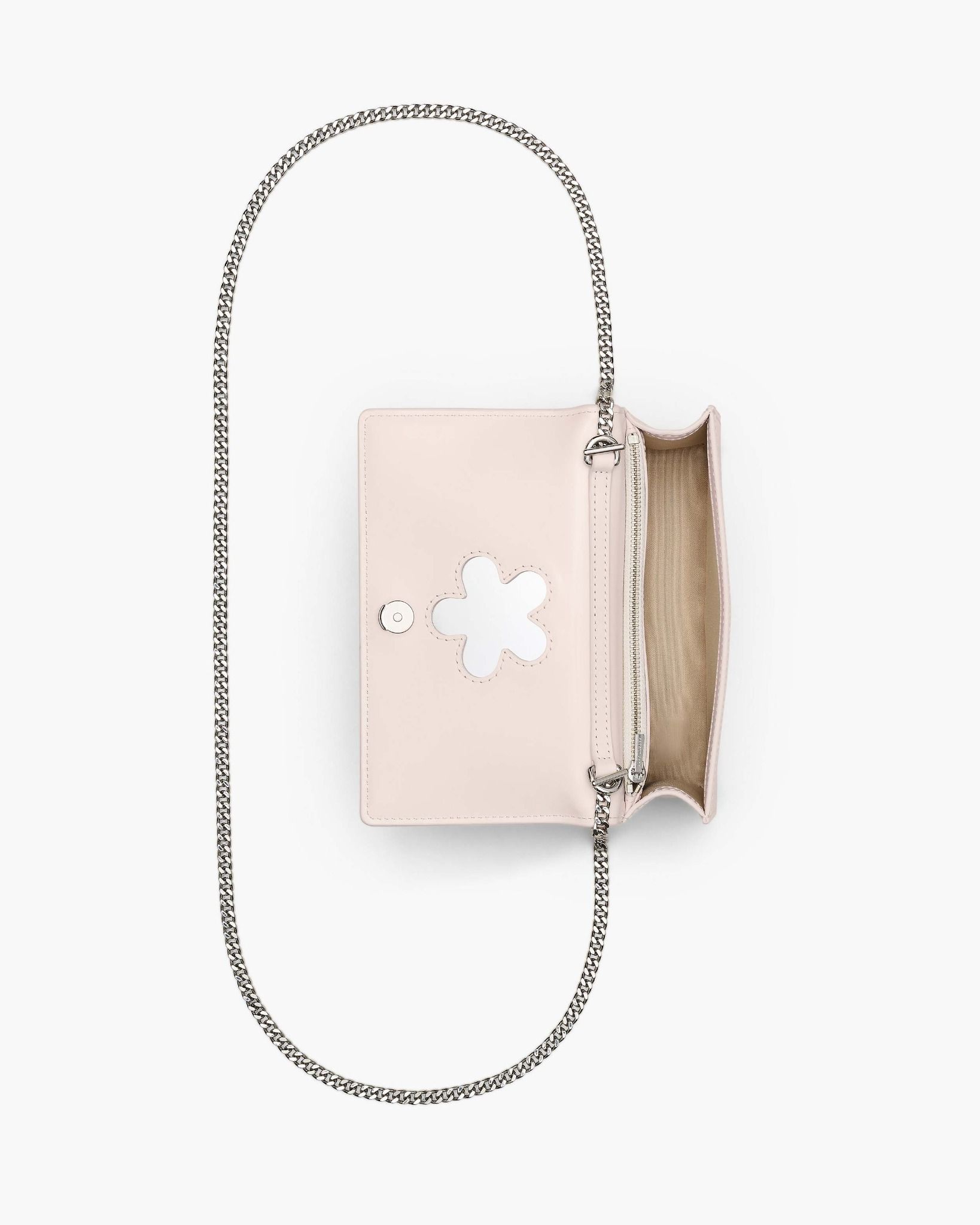 Túi Nữ Marc Jacobs Glam Mirror Mini Bag 'White' 
