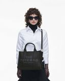  Túi Nữ Marc Jacobs Leather Medium Tote Bag 'Black' 