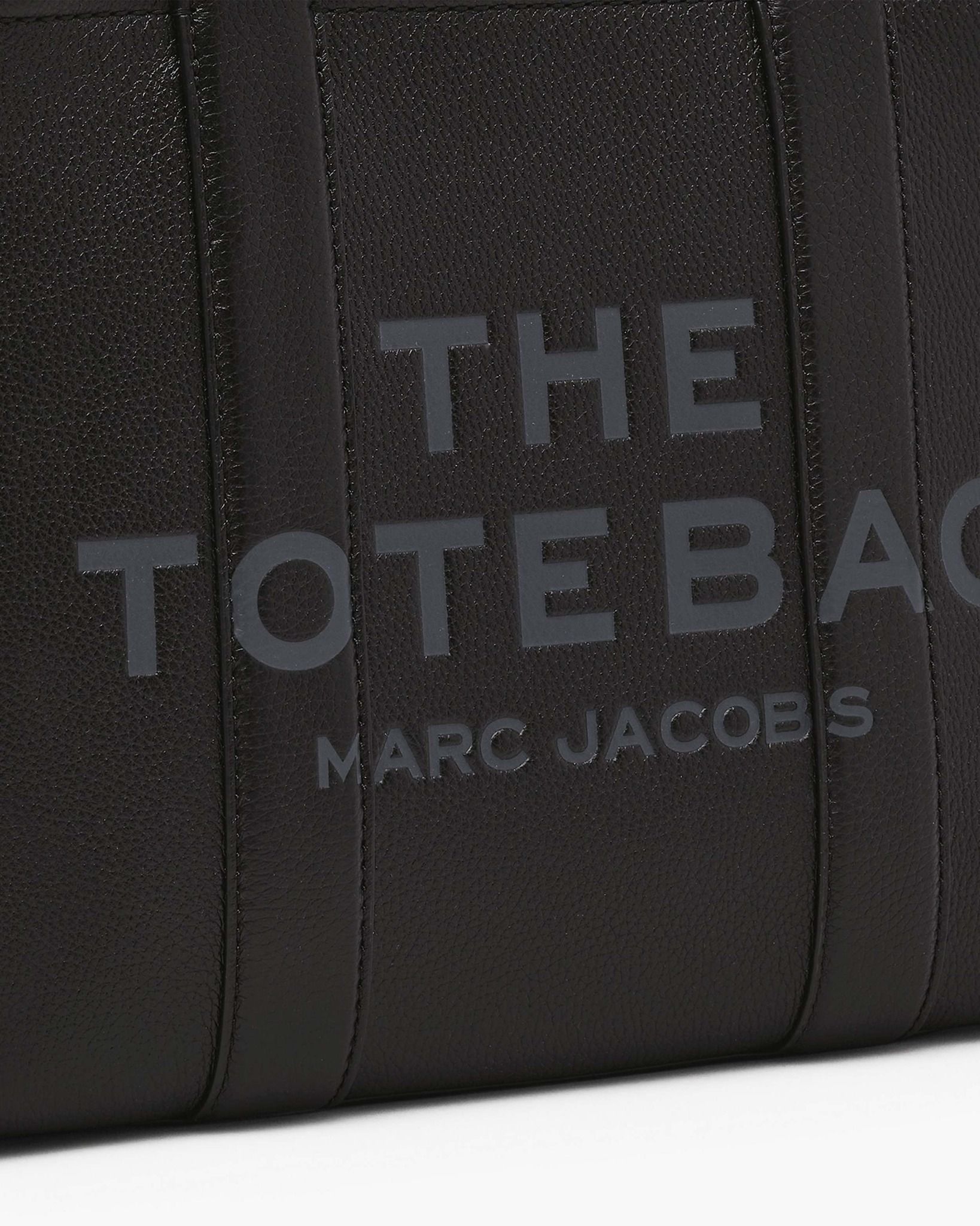  Túi Nữ Marc Jacobs Leather Medium Tote Bag 'Black' 