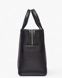  Túi Nữ Marc Jacobs Leather Medium Tote Bag 'Black' 