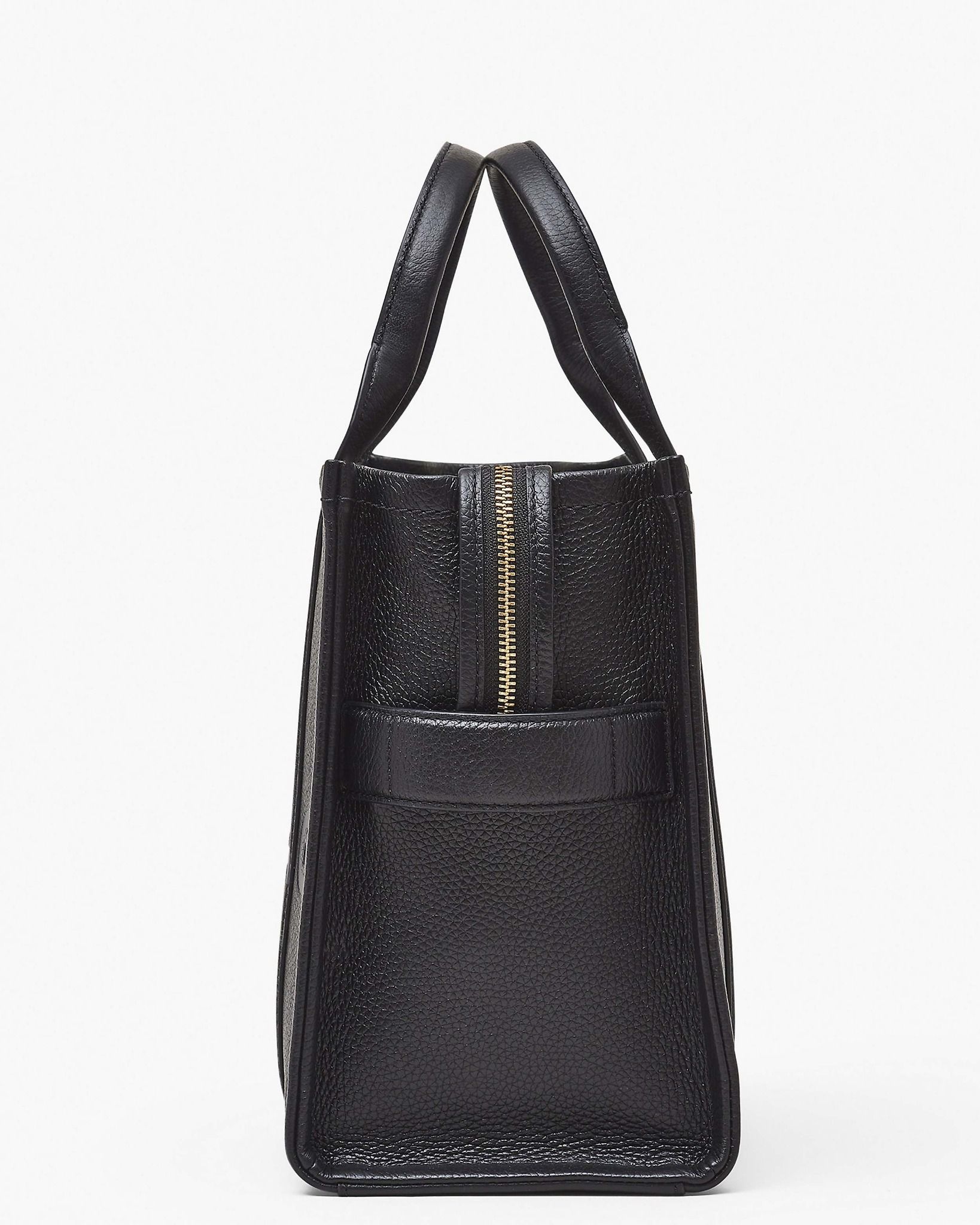  Túi Nữ Marc Jacobs Leather Medium Tote Bag 'Black' 