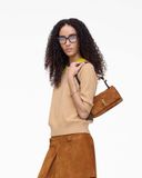  Túi Nữ Marc Jacobs Mini Dual Shoulder Bag 'Brown' 