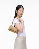  Túi Nữ Marc Jacobs Mini Dual Shoulder Bag 'Camel' 