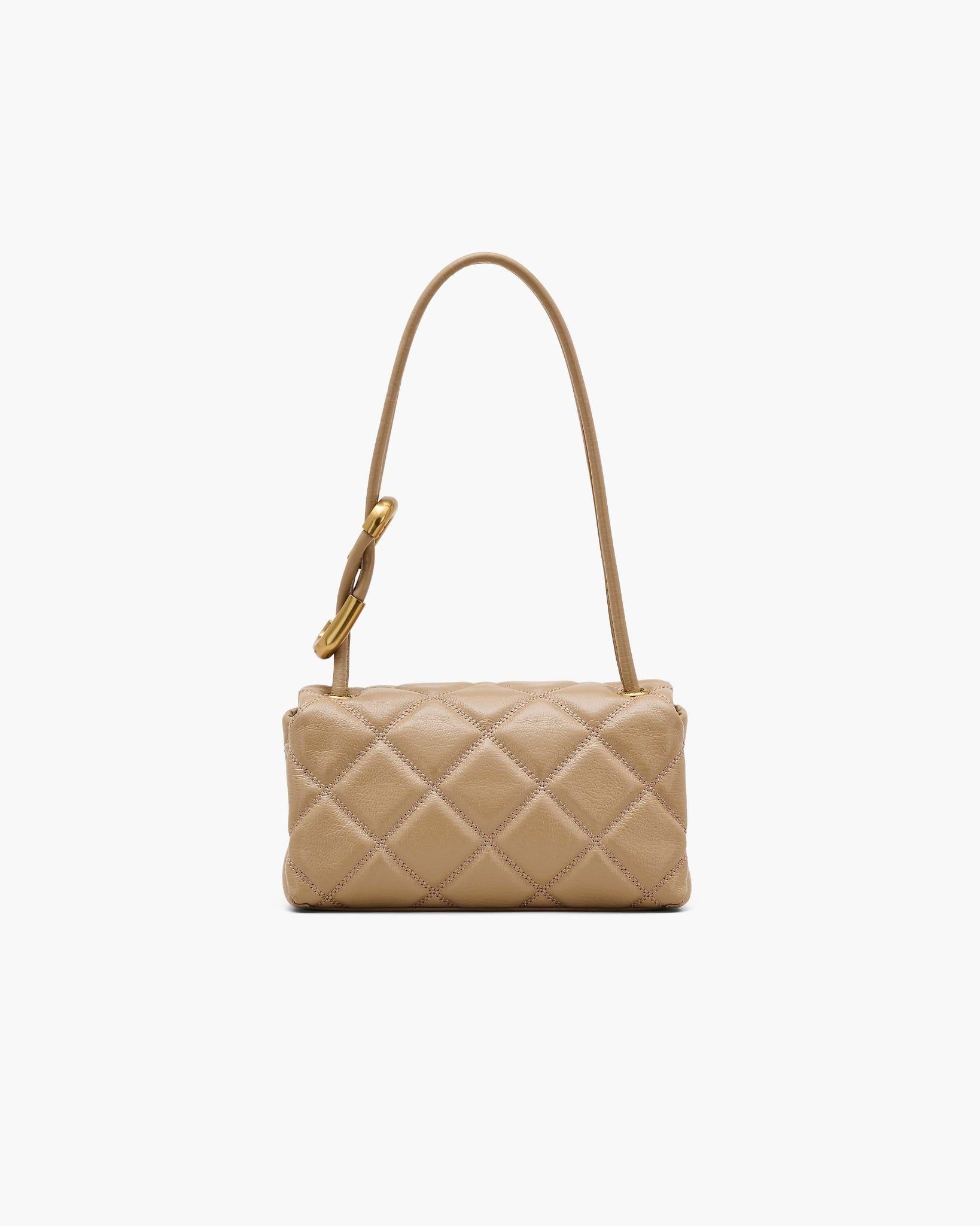  Túi Nữ Marc Jacobs Mini Dual Shoulder Bag 'Camel' 