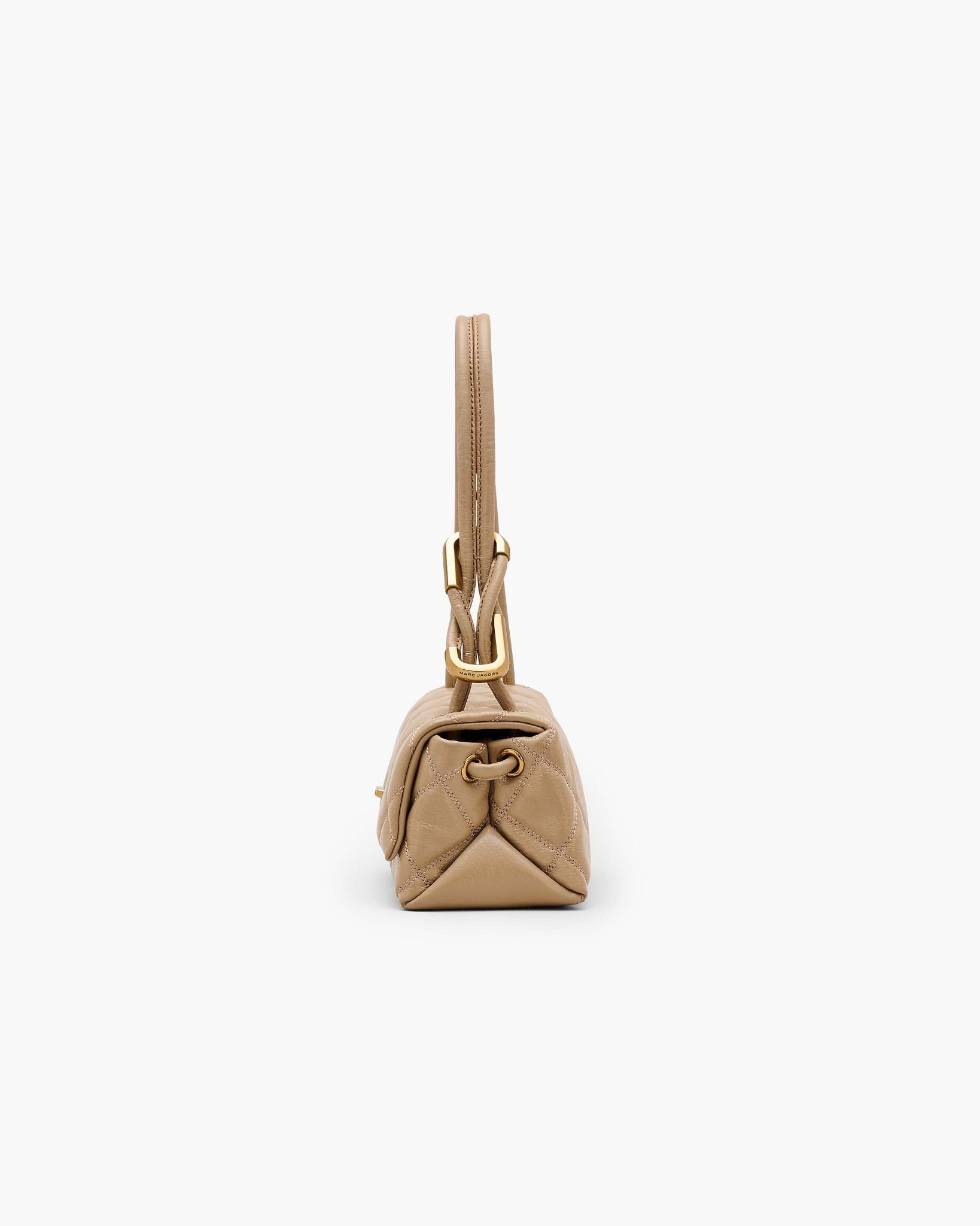  Túi Nữ Marc Jacobs Mini Dual Shoulder Bag 'Camel' 