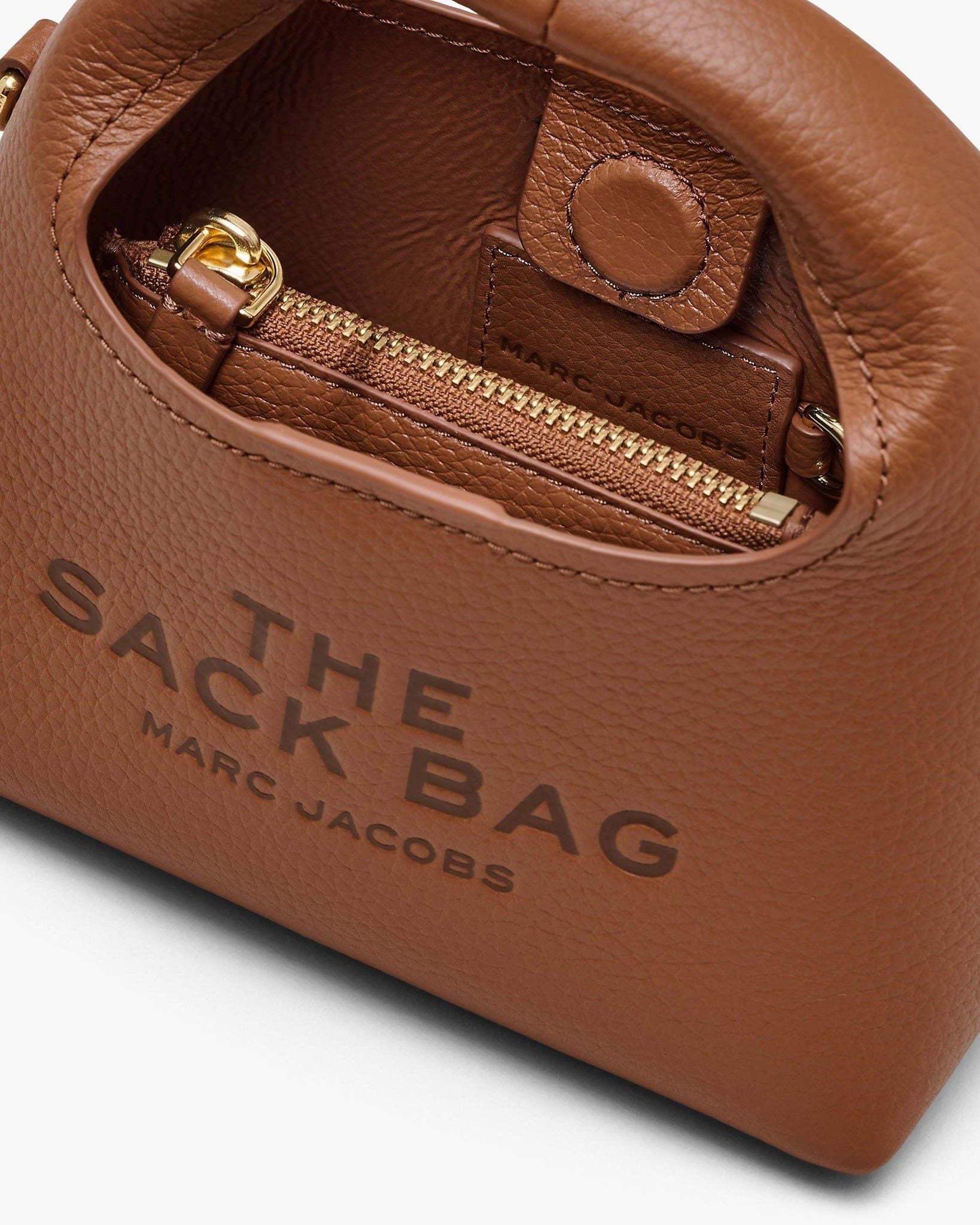  Túi Nữ Marc Jacobs The Micro Sack Bag 'Argan Oil' 
