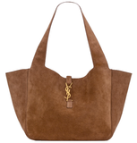  Túi Nữ Saint Laurent Le 5 À 7 Bea In Suede 'Caramel' 