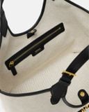  Túi Nữ Versace La Medusa Canvas Tote 'Beige' 