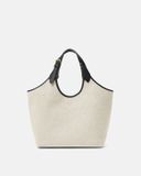  Túi Nữ Versace La Medusa Canvas Tote 'Beige' 