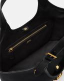  Túi Nữ Versace La Medusa Canvas Tote 'Black' 