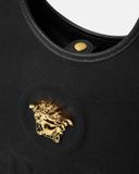  Túi Nữ Versace La Medusa Canvas Tote 'Black' 