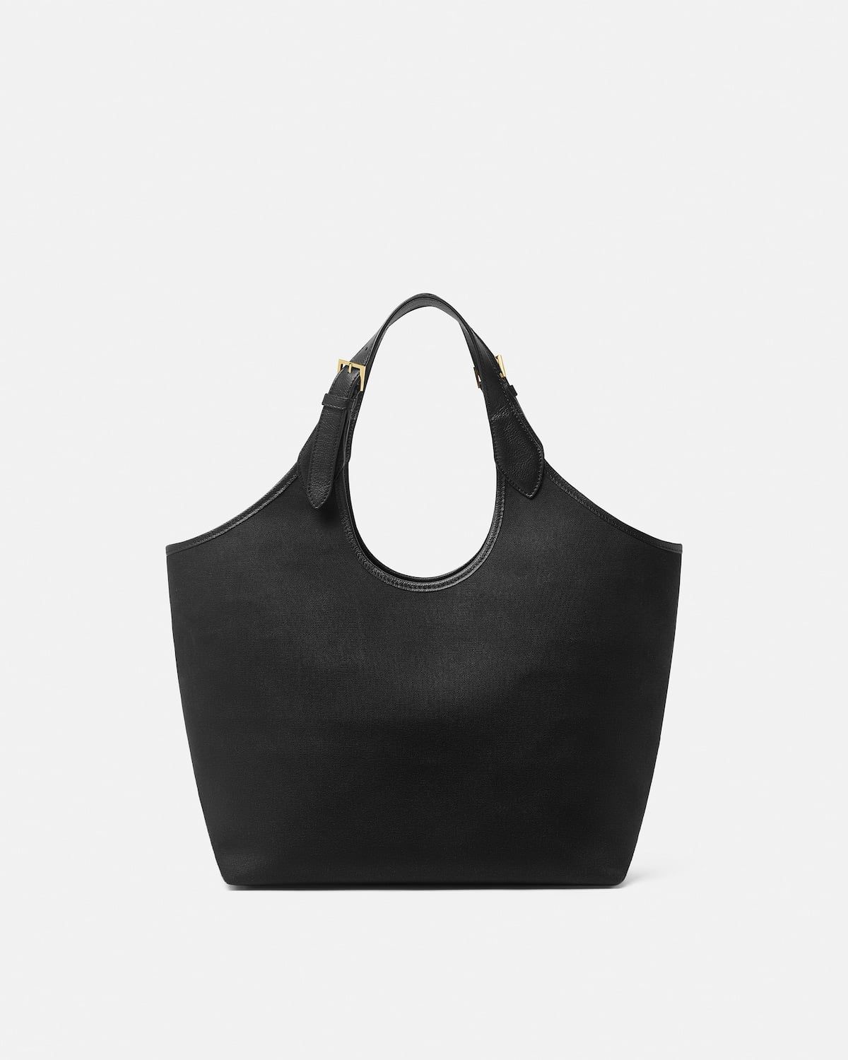  Túi Nữ Versace La Medusa Canvas Tote 'Black' 