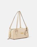  Túi Nữ Versace Tag Large Bowling Bag 'Beige' 