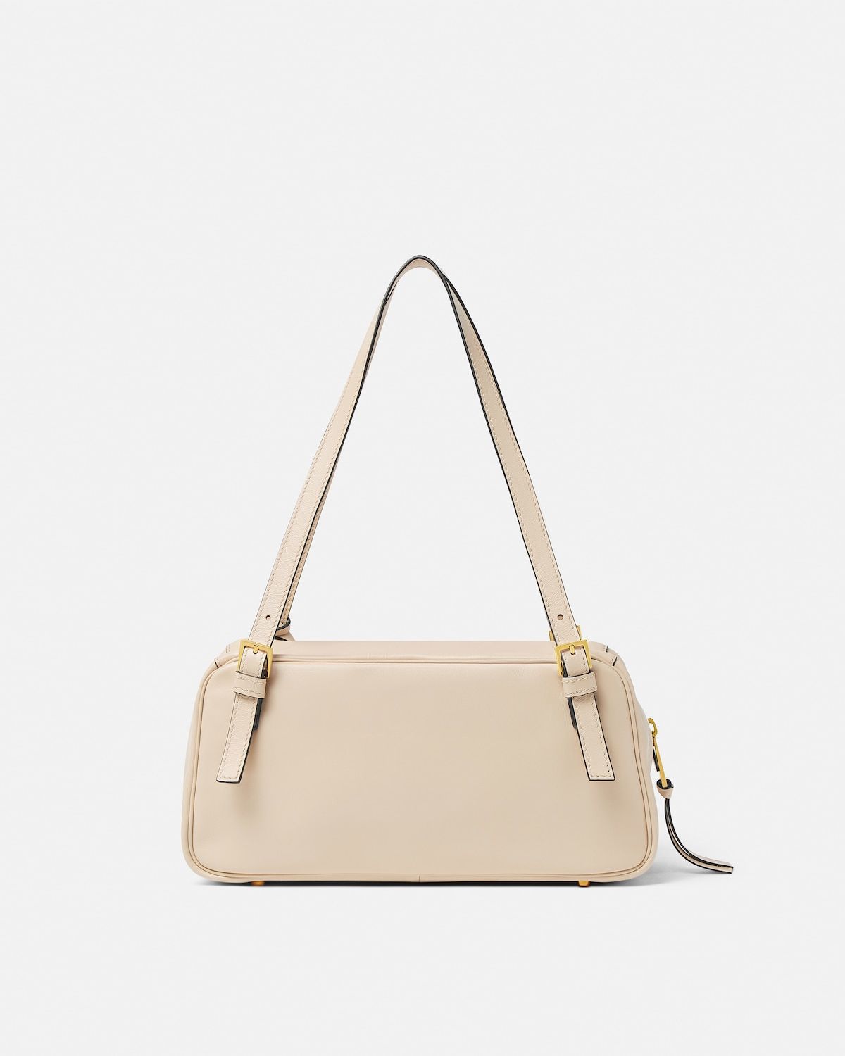  Túi Nữ Versace Tag Large Bowling Bag 'Beige' 