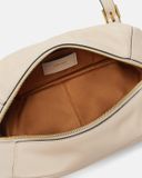  Túi Nữ Versace Tag Nappa Bowling Bag 'Beige' 