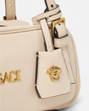  Túi Nữ Versace Tag Nappa Bowling Bag 'Beige' 