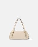  Túi Nữ Versace Tag Nappa Bowling Bag 'Beige' 