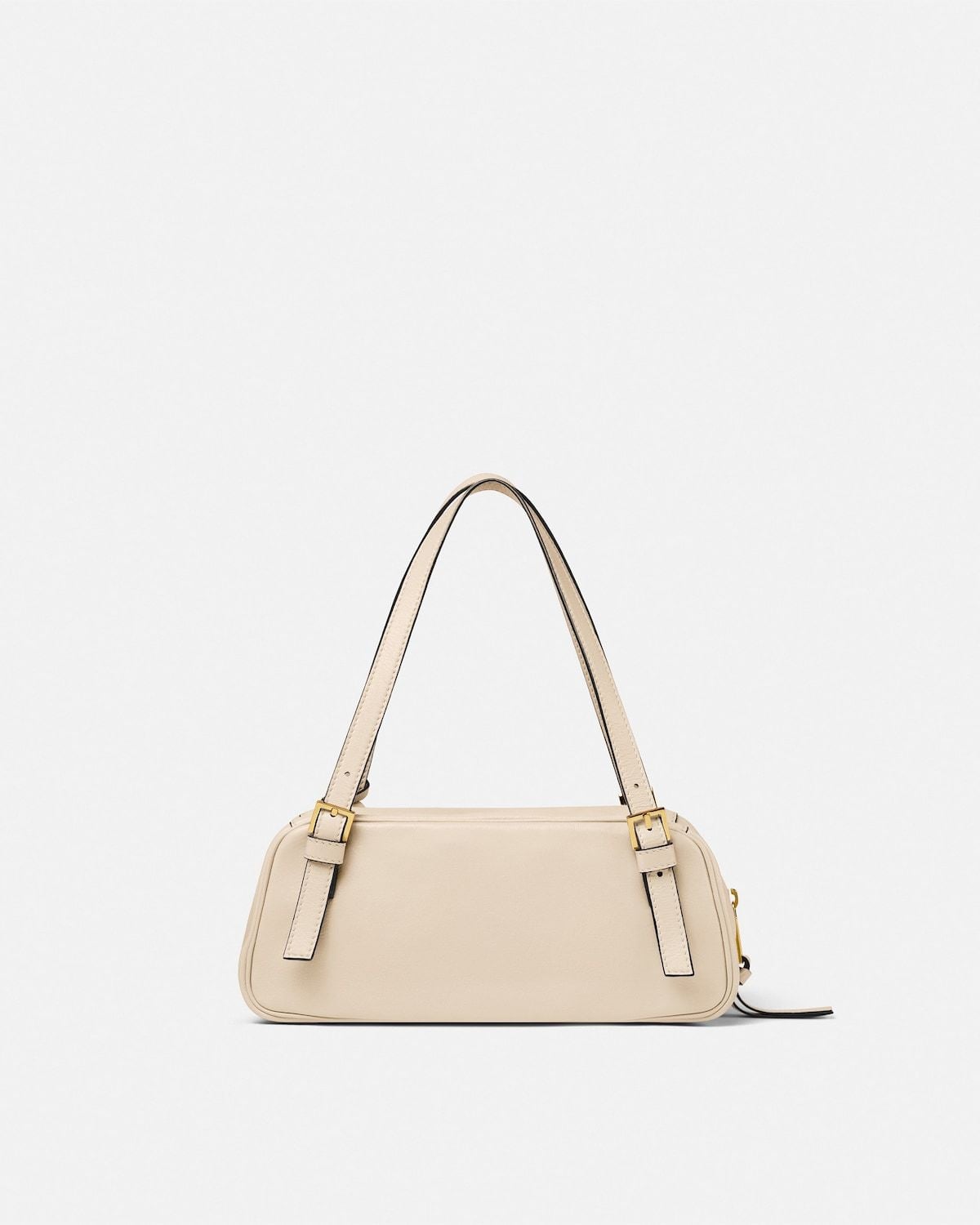  Túi Nữ Versace Tag Nappa Bowling Bag 'Beige' 