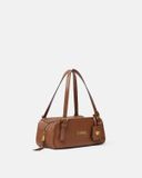  Túi Nữ Versace Tag Nappa Bowling Bag 'Brown' 