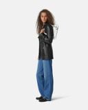  Túi Nữ Versace Tag Nappa Bowling Bag 'White' 