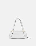  Túi Nữ Versace Tag Nappa Bowling Bag 'White' 