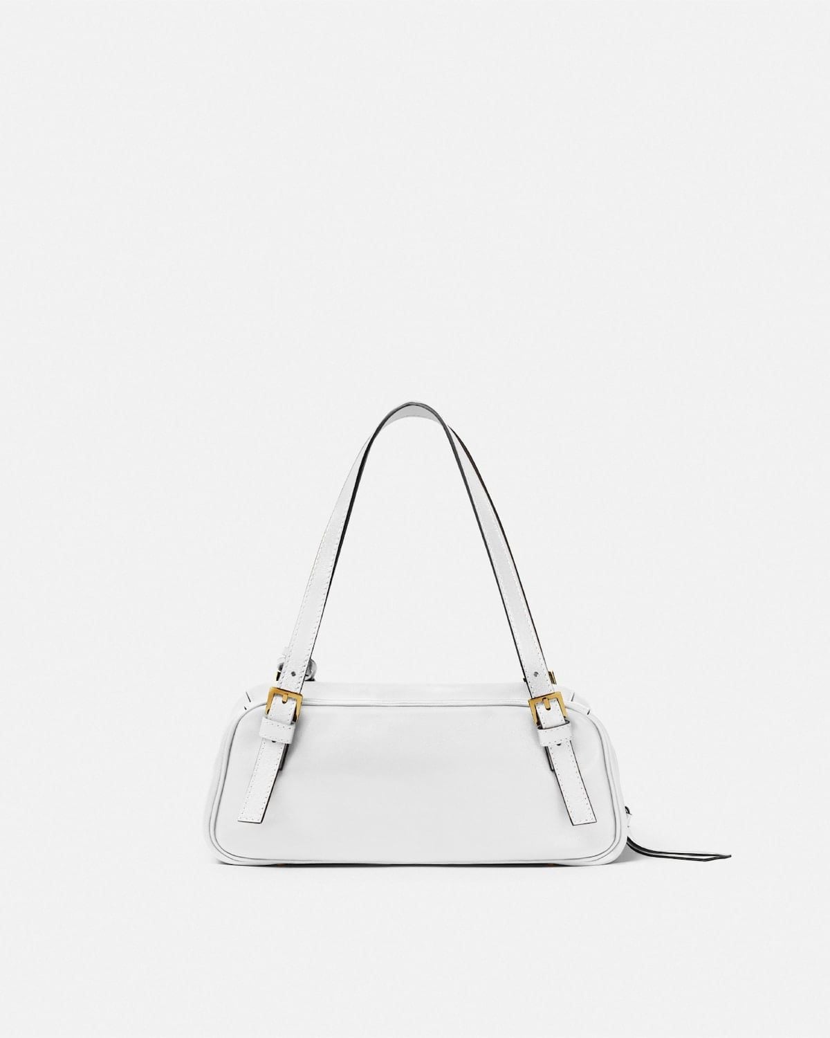 Túi Nữ Versace Tag Nappa Bowling Bag 'White' 