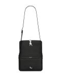  Túi Saint Laurent Solferino Medium Satchel 'Black' 
