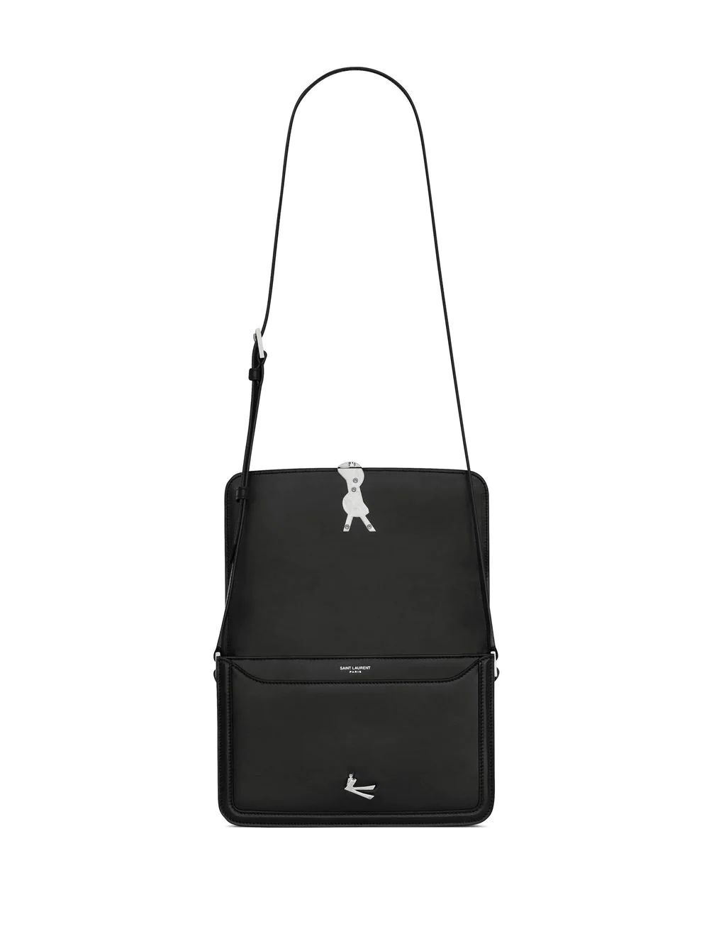  Túi Saint Laurent Solferino Medium Satchel 'Black' 