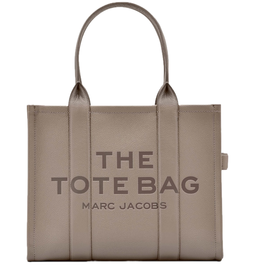  Túi Nữ Marc Jacobs Leather Large Tote Bag 'Cement' 