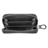  Ví Bottega Veneta Coin Case In Intrecciato 'Black' 