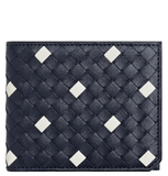 Ví Nam Bottega Veneta Piccolo Bi-Fold Wallet 'Abyss' 