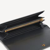  Ví Nữ Balenciaga Le City Money Long Wallet 'Black' 