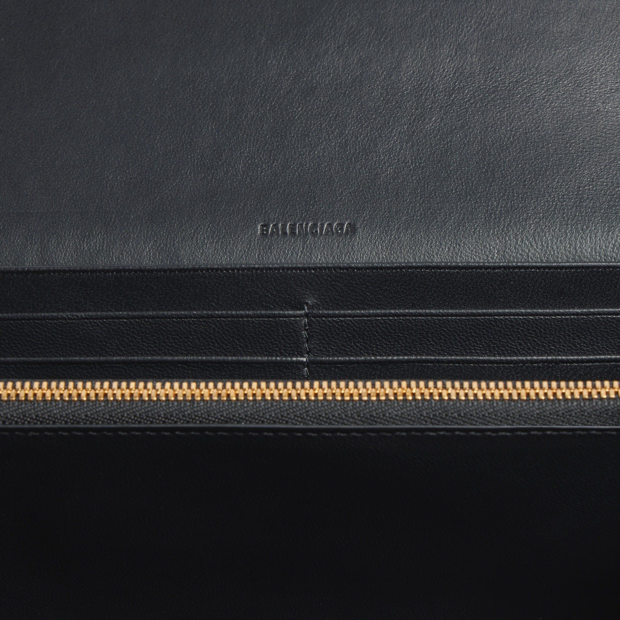  Ví Nữ Balenciaga Le City Money Long Wallet 'Black' 