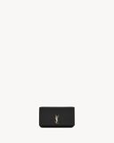  Ví Nữ Saint Laurent Cassandre Phone Holder 'Black' 