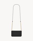  Ví Nữ Saint Laurent Cassandre Phone Holder 'Black' 