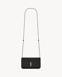  Ví Nữ Saint Laurent Cassandre Phone Holder 'Black' 