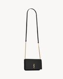  Ví Nữ Saint Laurent Cassandre Phone Holder 'Black' 