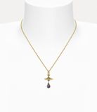  Vòng Cổ Nữ Vivienne Westwood Aleksa Pendant 'Gold' 