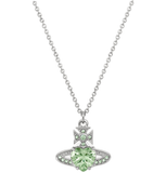  Vòng Cổ Nữ Vivienne Westwood Ariella Pendant 'Green' 