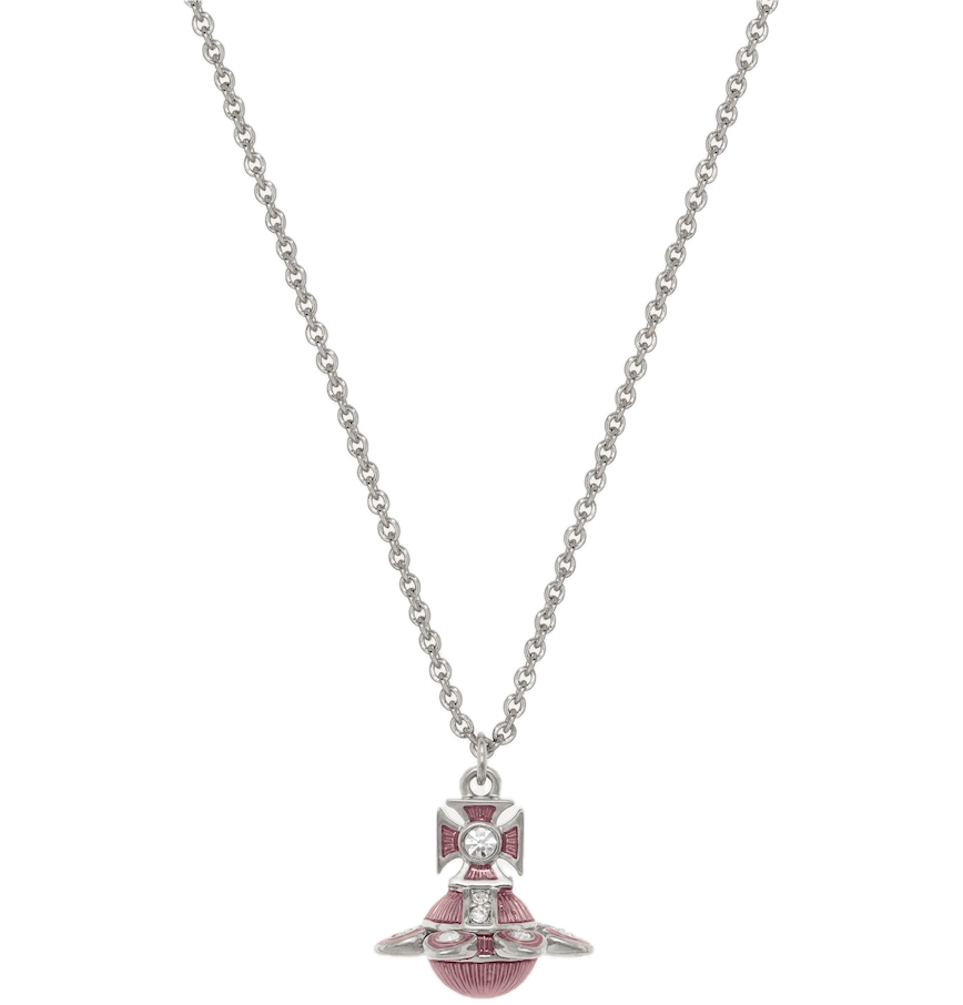  Vòng Cổ Nữ Vivienne Westwood Capucine Pendant 'Rose' 