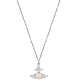  Vòng Cổ Nữ Vivienne Westwood Feodora Pendant 'White' 