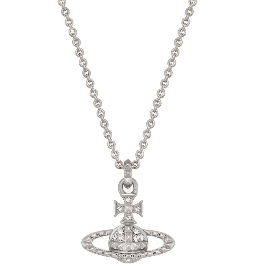  Vòng Cổ Nữ Vivienne Westwood Mayfair Bas 'Silver' 