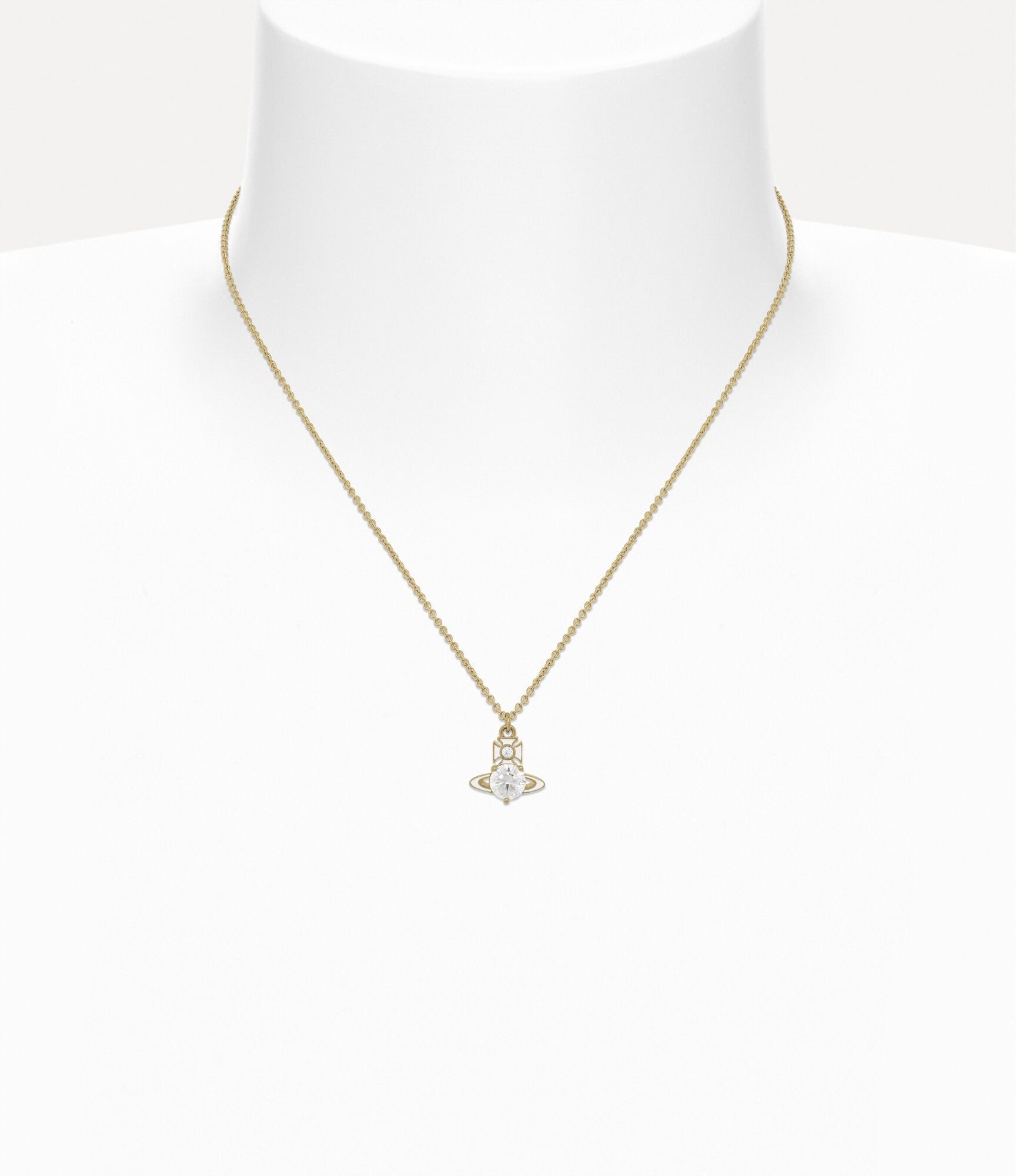  Vòng Cổ Nữ Vivienne Westwood Millie Pendant 'Gold' 