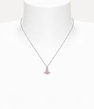  Vòng Cổ Nữ Vivienne Westwood Millie Pendant 'Pink' 